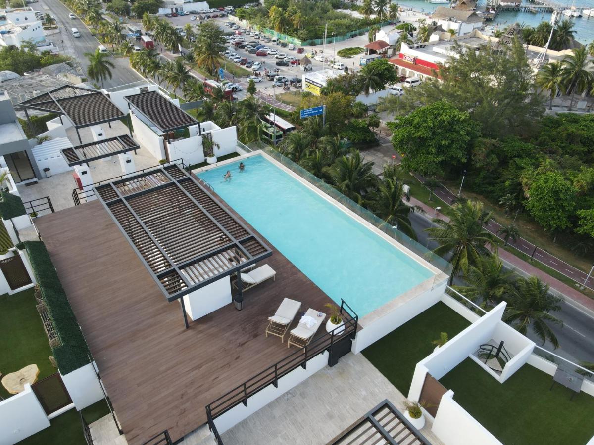 Ocean View Cancun Apartment Bagian luar foto