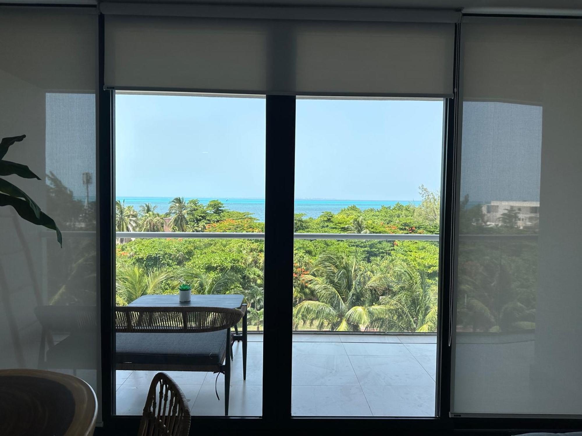 Ocean View Cancun Apartment Bagian luar foto